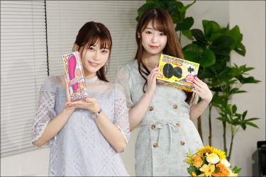 謎のキンタマ事件発生! 新名あみん&唯井まひろ、公開収録インタビューで乳首グッズを愛でる