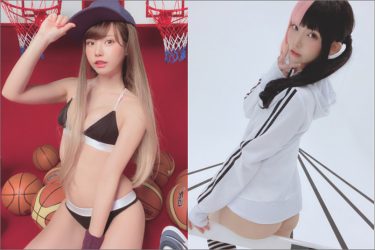 えなこ、天使すぎるスポーツコスプレ！　スポーティーかつキュートでえちえち!!