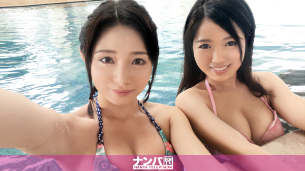 プールで遊んだ後はホテルでセックス! 水中勃起確実のプール水着美女AV特集の画像9