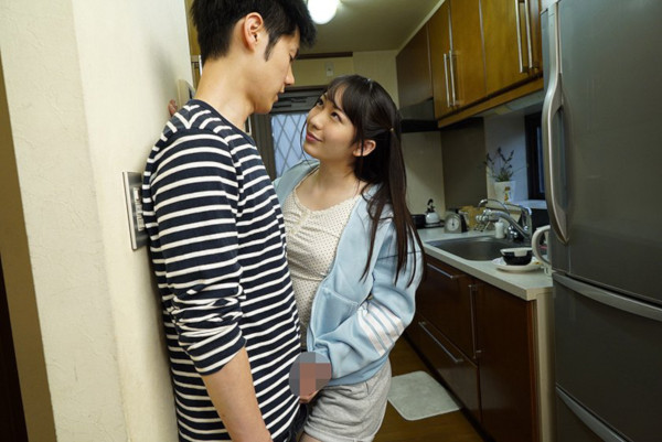 幼馴染・弥生みづきが勉強中に誘惑してきて…懐かしの青春ドラマ風純愛AV！の画像4