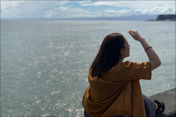 美咲かんなエッセイ:ふしだらな気持ち「言霊と相棒」の画像3