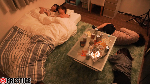 河合あすな、声を押し殺した密着セックス！の画像9