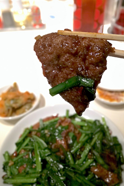 【勃活グルメ】三位一体で股間に襲いかかる4Pグルメ・レバニラ炒めの画像3