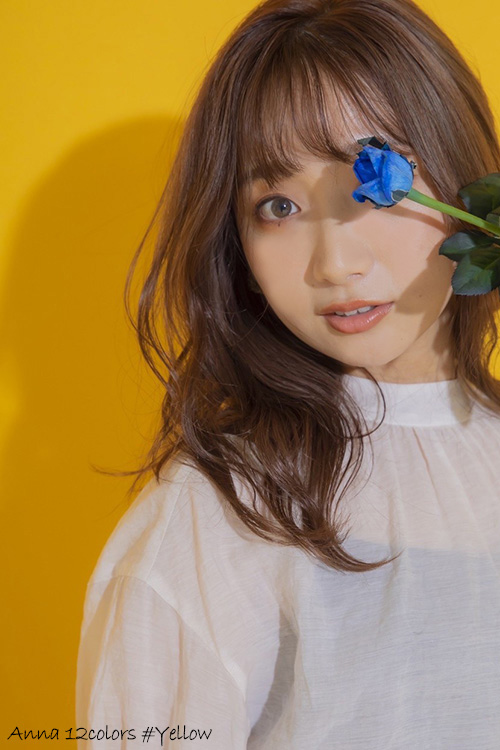 加美杏奈グラビア連載：Anna 12colors #Yellowの画像7