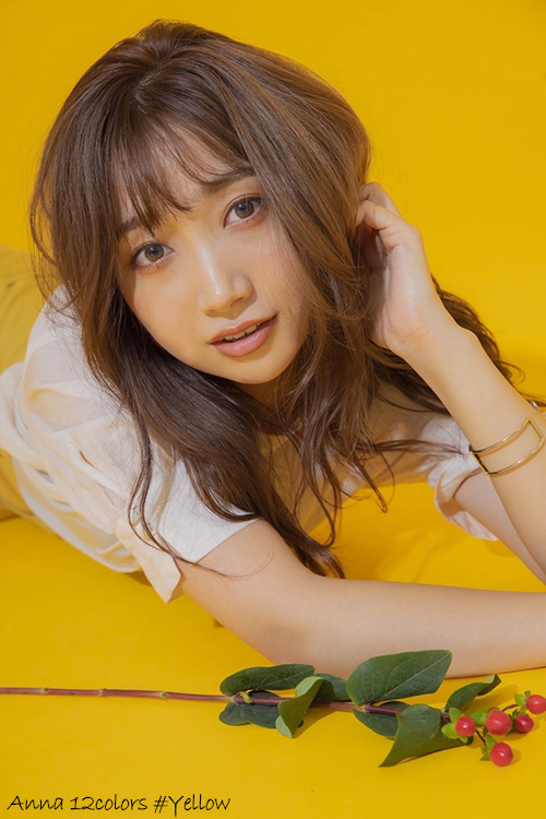 加美杏奈グラビア連載：Anna 12colors #Yellowの画像9