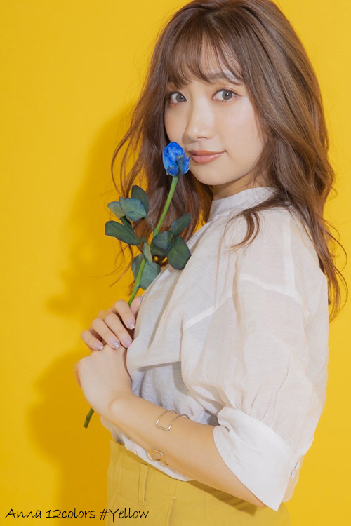 加美杏奈グラビア連載：Anna 12colors #Yellowの画像6