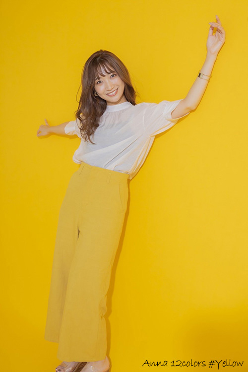 加美杏奈グラビア連載：Anna 12colors #Yellowの画像2