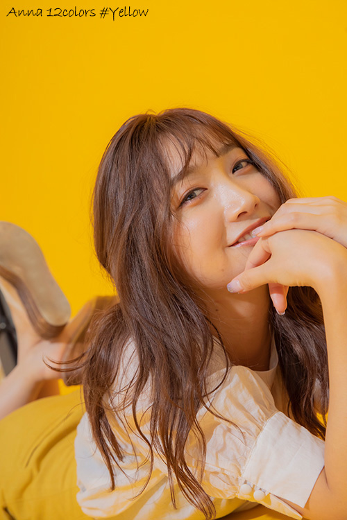 加美杏奈グラビア連載：Anna 12colors #Yellowの画像10