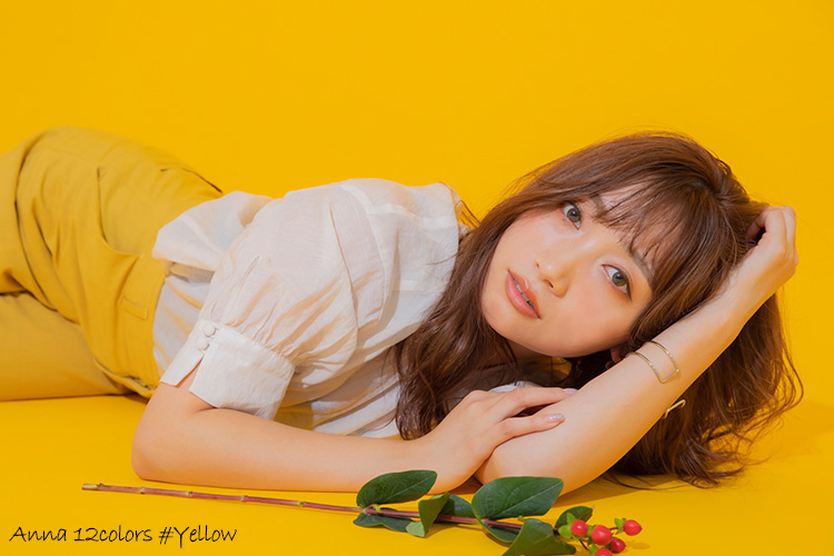 加美杏奈グラビア連載：Anna 12colors #Yellowの画像11