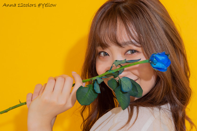 加美杏奈グラビア連載：Anna 12colors #Yellowの画像12