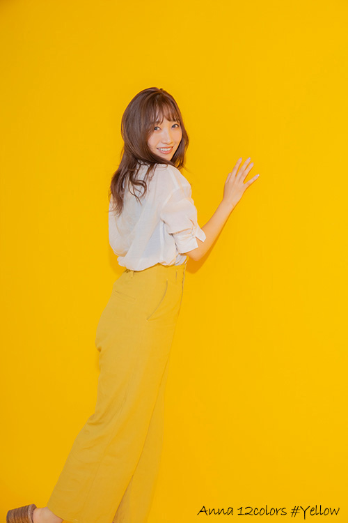 加美杏奈グラビア連載：Anna 12colors #Yellowの画像3