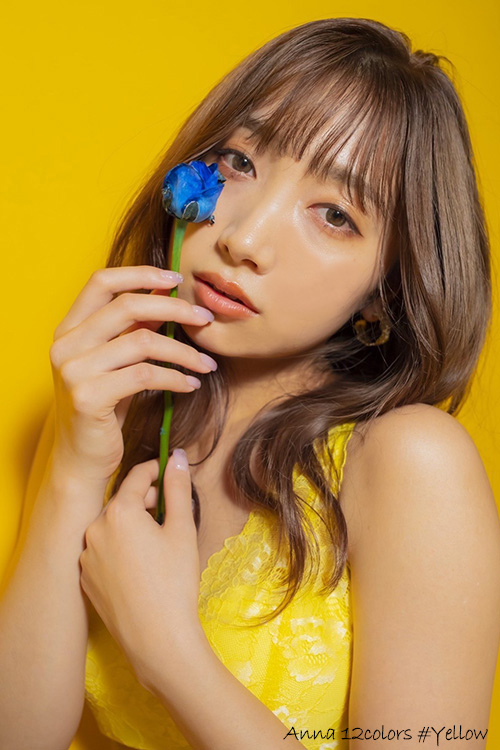 加美杏奈グラビア連載：Anna 12colors #Yellowの画像19