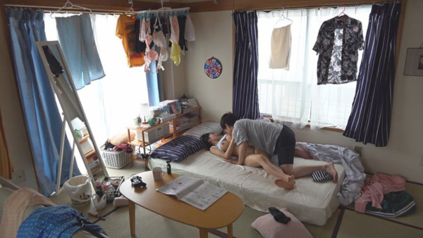 心も肉体も通じ合うセックス漬けの1日…恋人同士のドキュメンタリー系AVの画像7