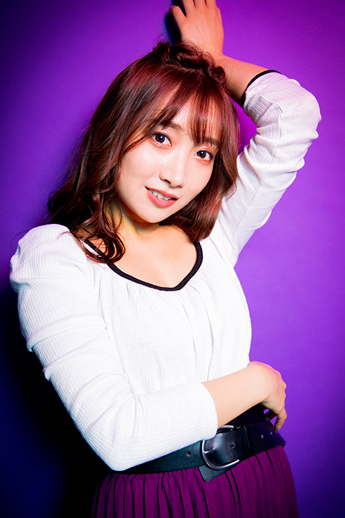 加美杏奈グラビア連載:Anna 12colors #Purpleの画像5