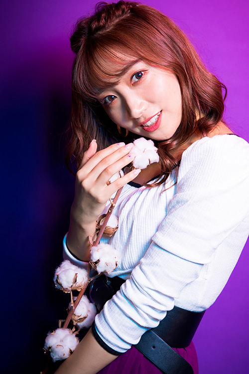 加美杏奈グラビア連載:Anna 12colors #Purpleの画像8