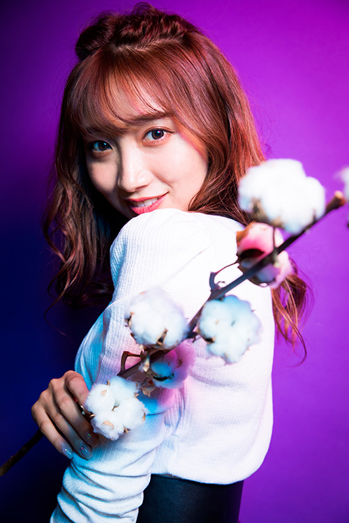 加美杏奈グラビア連載:Anna 12colors #Purpleの画像7