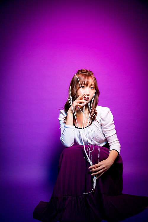 加美杏奈グラビア連載:Anna 12colors #Purpleの画像9