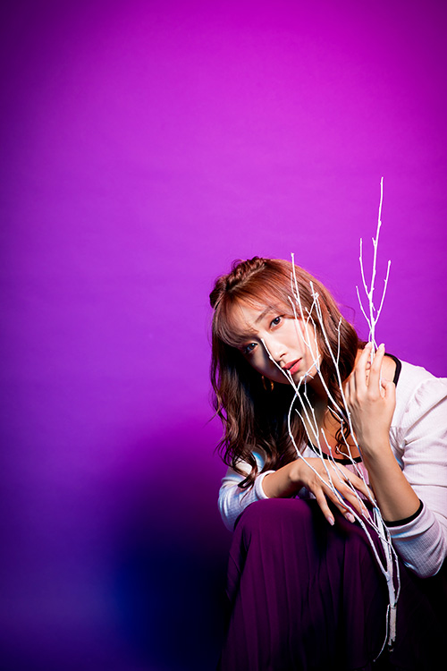 加美杏奈グラビア連載:Anna 12colors #Purpleの画像10