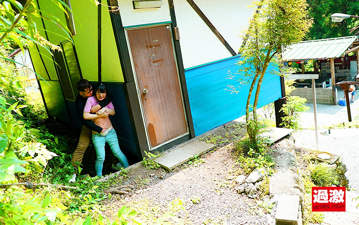 静かなキャンプ場で響きわたる若いカップルの愛撫音…キャンプ場AV特集の画像18