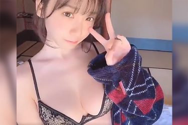 伊織もえ、Hカップがぷるぷる揺れる神動画! 天使すぎる光景にファン昇天…