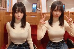 伊織もえ、「〇〇に使っていいよ」画像で着衣巨乳発揮！
