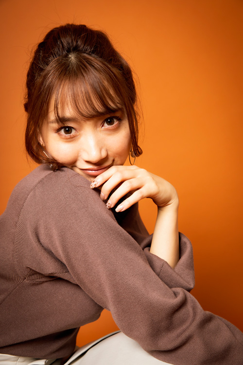 加美杏奈グラビア連載：Anna 12colors / November , Brownの画像6