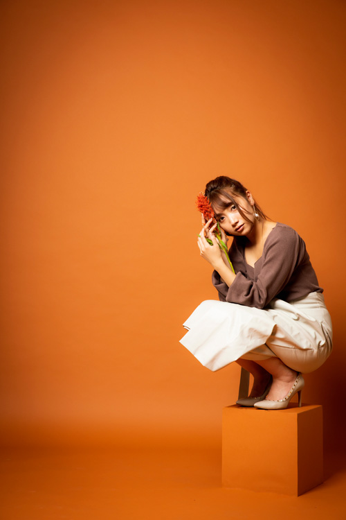 加美杏奈グラビア連載：Anna 12colors / November , Brownの画像10