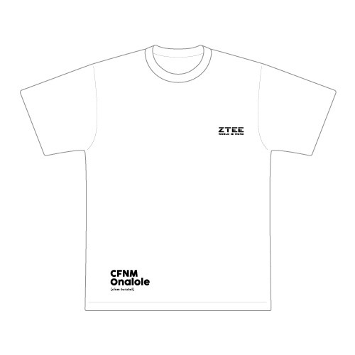 大人の造語Tシャツ販売開始! ZTEE第一弾は「Re:nanee」&「CFNM Onalole」の画像3