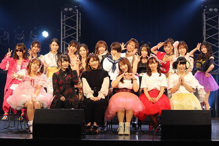 セクシー女優の超本格派ライブイベント『LADY MADONNA』激撮レポートの画像1