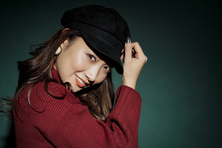 加美杏奈グラビア連載：Anna 12colors / December , Greenの画像6