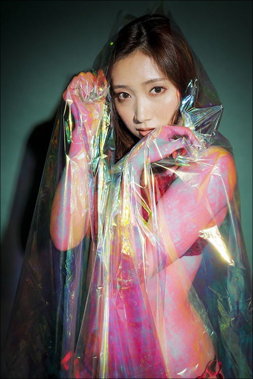 加美杏奈グラビア連載：Anna 12colors / December , Greenの画像22