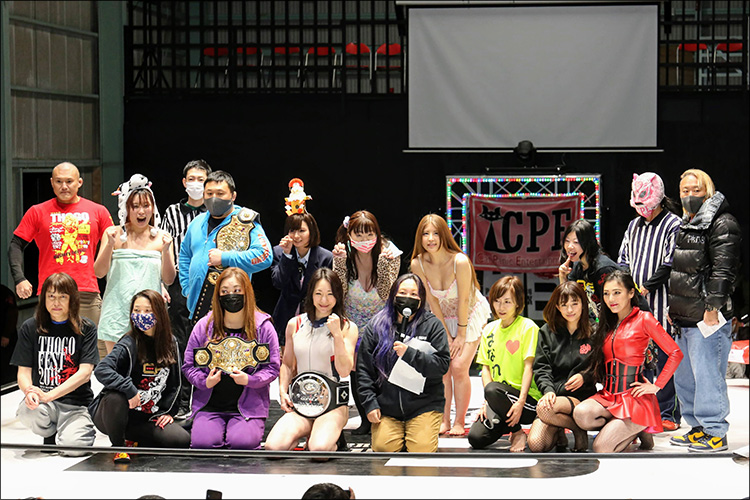 キャットファイト2020大量画像レポート：美女の死闘はポロリ必至の過激な眼福マッチの画像7