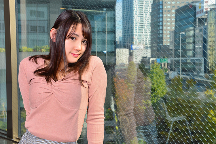 美人女子大生はエロ好奇心モリモリ！　デビュー作で生中出しに挑戦した本郷まや【新人AV女優インタビュー】の画像2