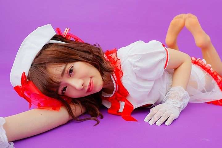 有村のぞみグラビア連載【ハレンチのんちゃん#4】の画像10