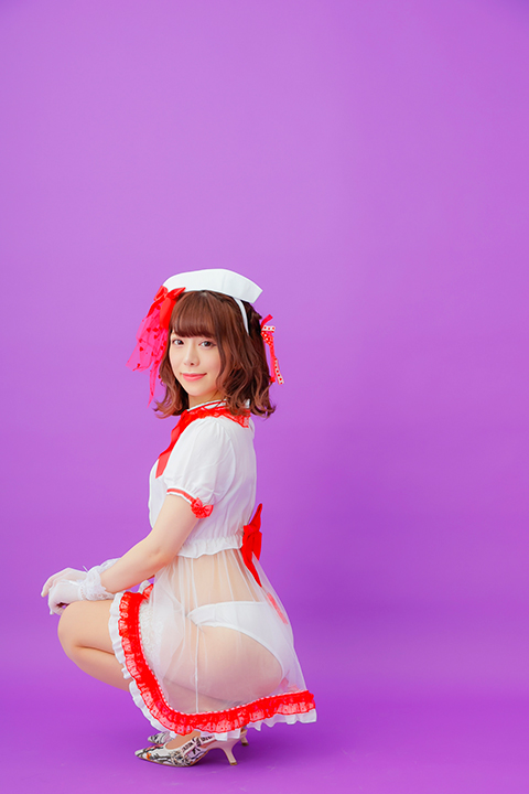 有村のぞみグラビア連載【ハレンチのんちゃん#4】の画像4