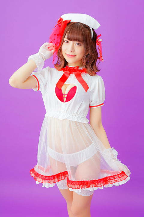 有村のぞみグラビア連載【ハレンチのんちゃん#4】の画像3