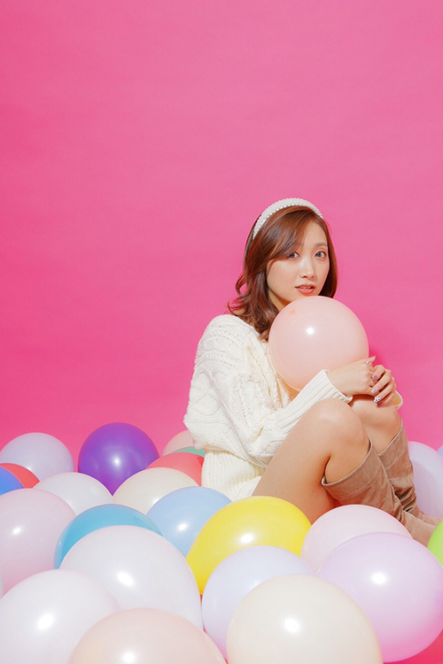 加美杏奈グラビア連載：Anna 12colors / February , Pinkの画像7