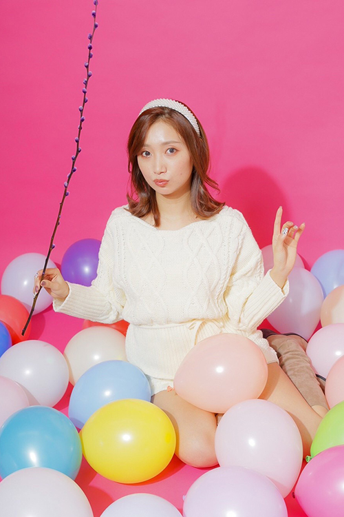 加美杏奈グラビア連載：Anna 12colors / February , Pinkの画像8