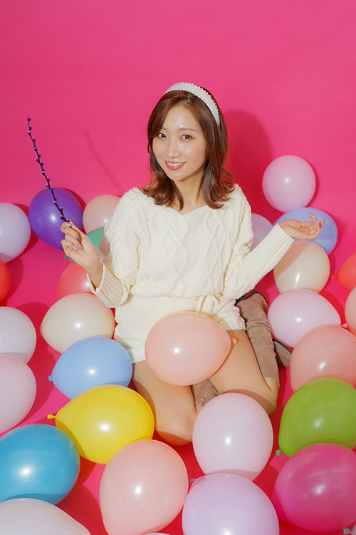 加美杏奈グラビア連載：Anna 12colors / February , Pinkの画像11