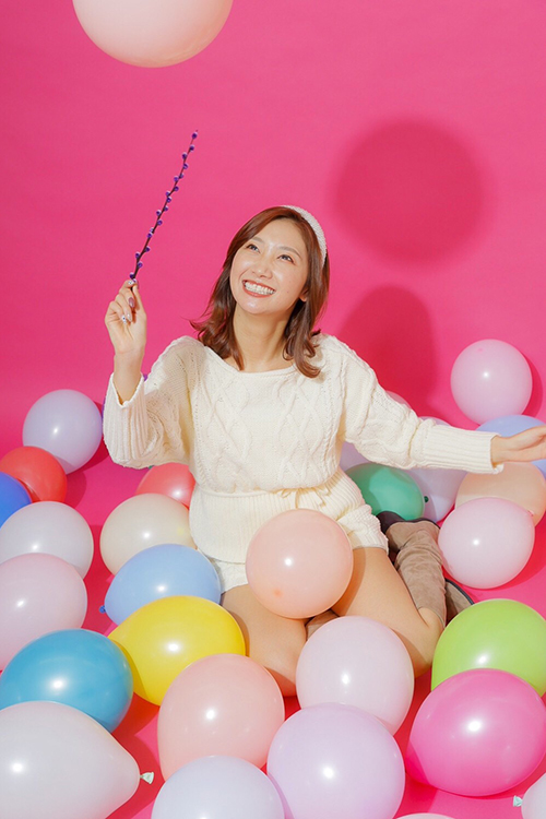 加美杏奈グラビア連載：Anna 12colors / February , Pinkの画像10