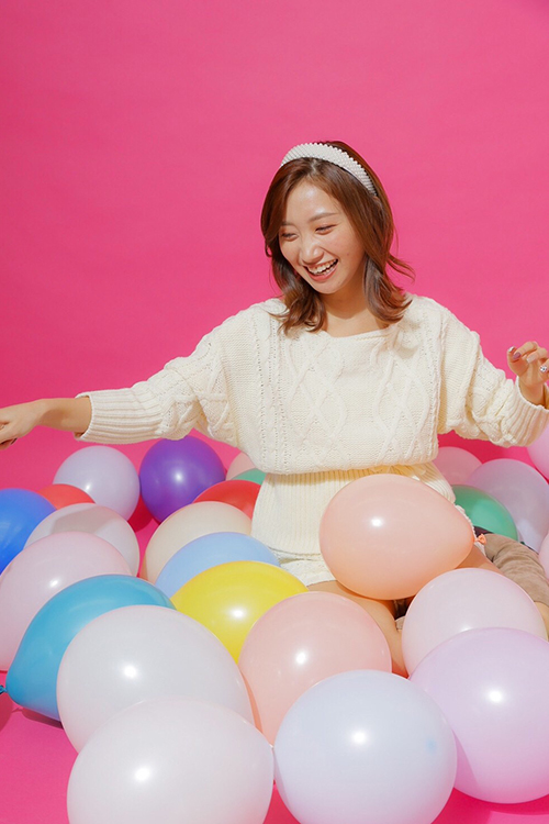 加美杏奈グラビア連載：Anna 12colors / February , Pinkの画像5