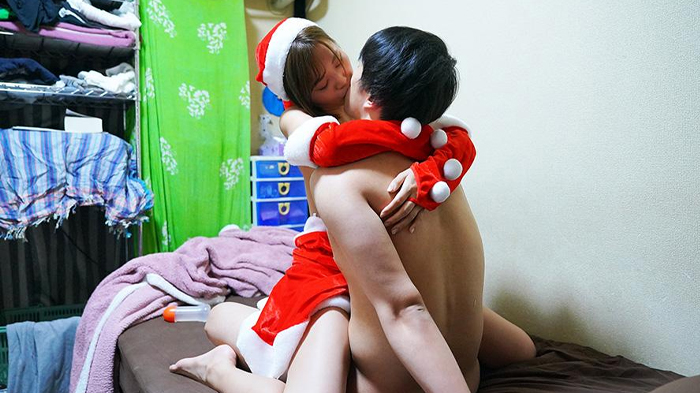 吉高寧々の初主観JOI＆二階堂夢の宅配サンタ｜H-NEXT／見放題AV最新lineupの画像18