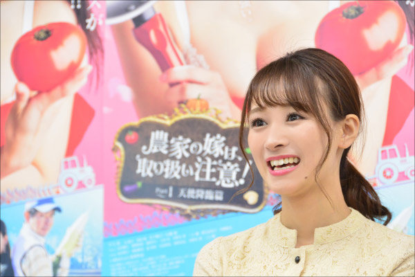 「国民的巨乳のお姉さん」フミカ初主演映画公開記念インタビューの画像2