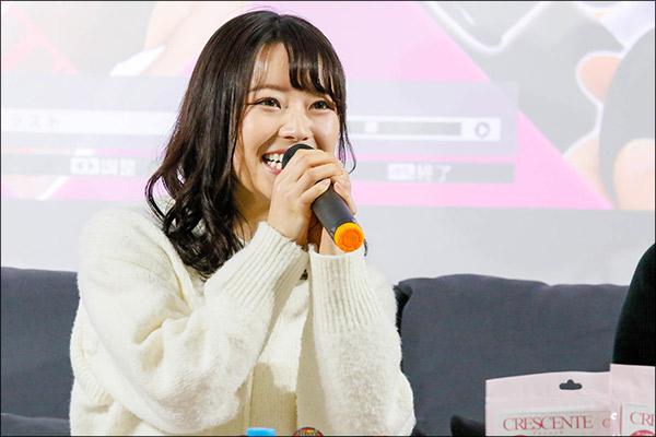 宮沢ちはる＆塚田詩織がドスケベランジェリーに生着替え！　生配信イベント・インタビュー編の画像6