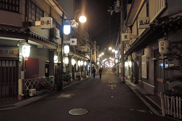 飛田新地が迎えた新しい春|ニッポンの裏風俗の画像2
