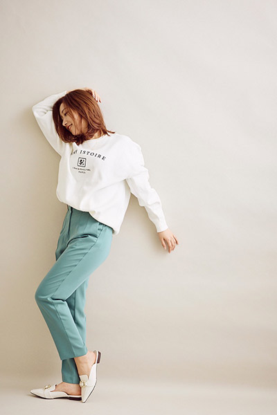 加美杏奈グラビア連載：Anna 12colors / March , Grayの画像3