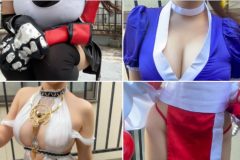 小町ねね、爆乳コスプレショット大放出!