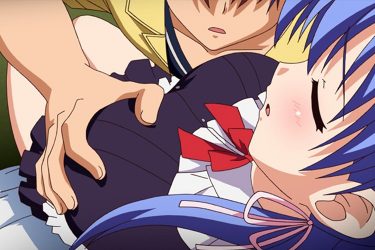 『Dark Blue』猟奇排除でエロに振り切ったNTRエロアニメ