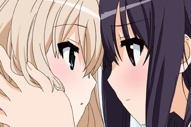 『その花びらにくちづけを あなたと恋人つなぎ』キュン死必至の百合エロアニメ