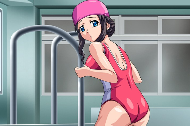 『しおふきマーメイド』潮吹きモノならこれ！水着和姦エロアニメ